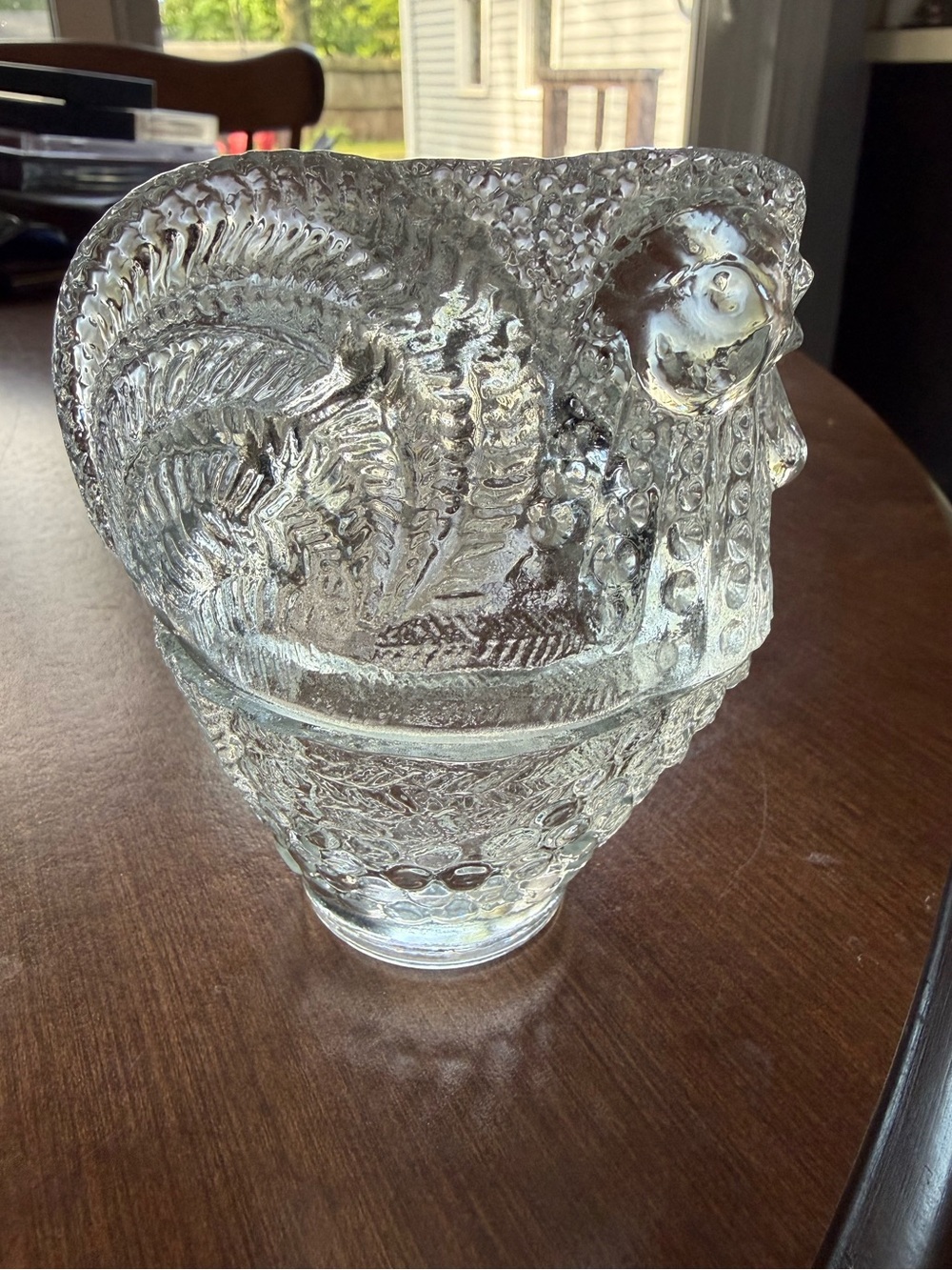 Zabkowice Clear Rooster egg cup